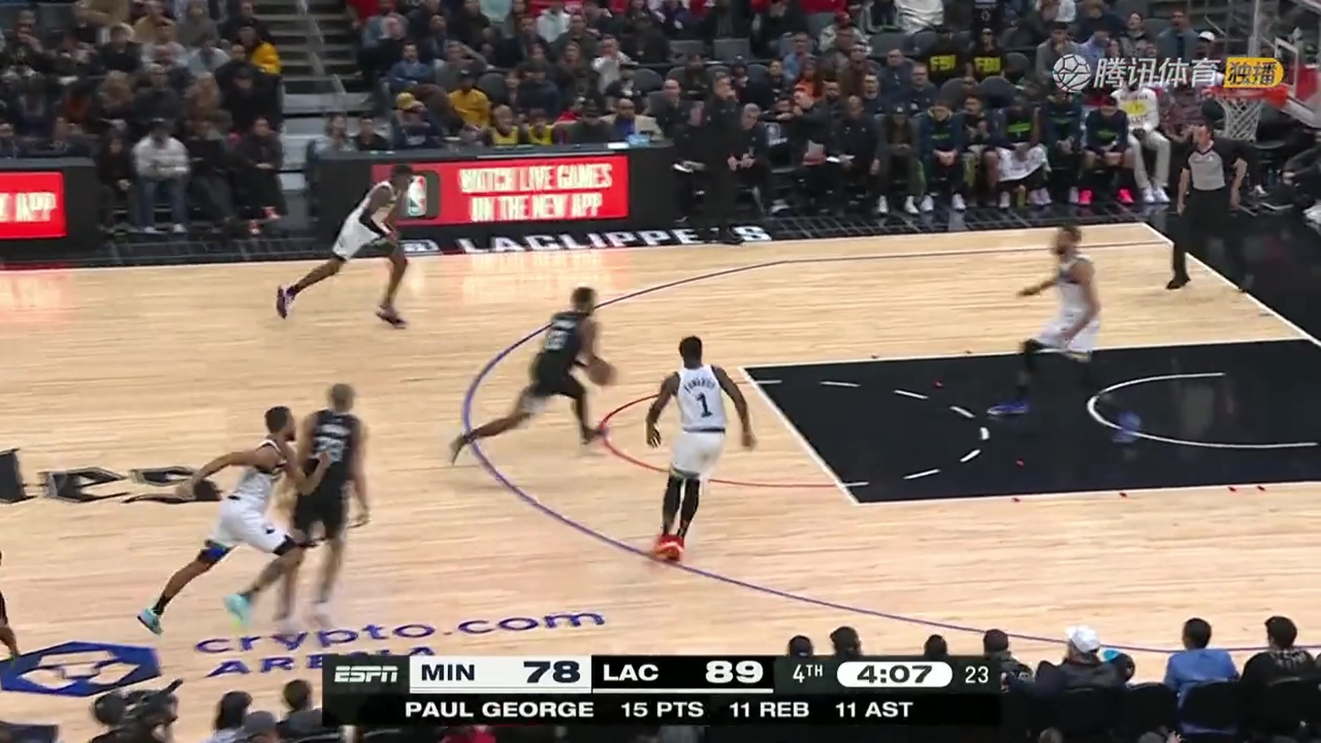 這就是億元先生的傳球水準(zhǔn)？戈貝爾發(fā)球直接相當(dāng)于送給對手了！（戈貝爾十佳球）